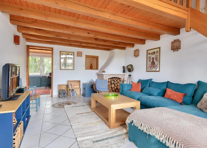 Piscine, 600m De La Plage, 6 Adultes 4 Enfants Casa de Férias La Guérinière