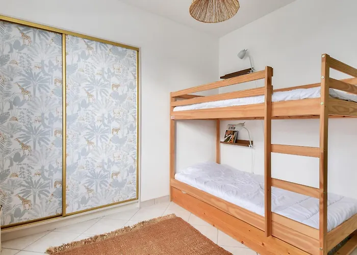 Piscine, 600m De La Plage, 6 Adultes 4 Enfants Casa de Férias *