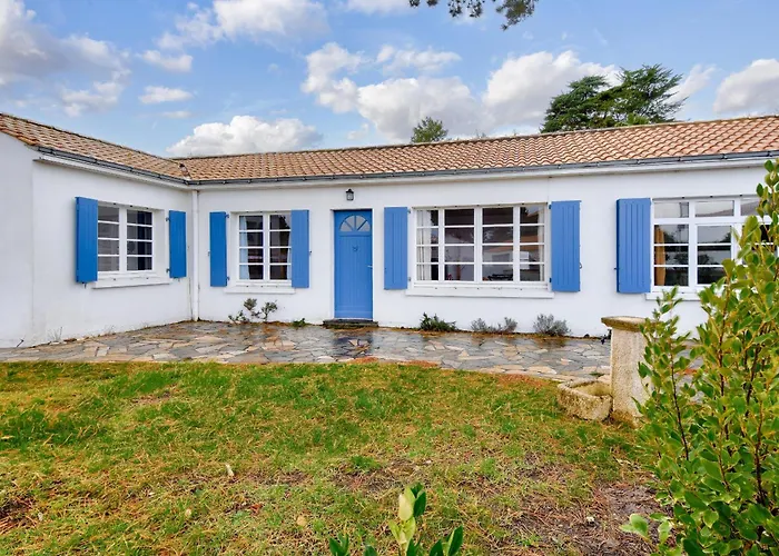 Piscine, 600m De La Plage, 6 Adultes 4 Enfants Casa de Férias *