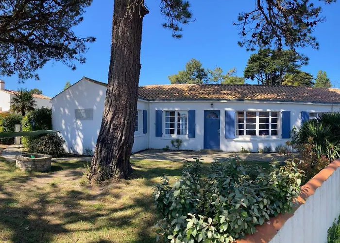 Casa de Férias Piscine, 600m De La Plage, 6 Adultes 4 Enfants *