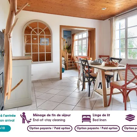 Piscine, 600m De La Plage, 6 Adultes 4 Enfants بيت للعطل La Guérinière