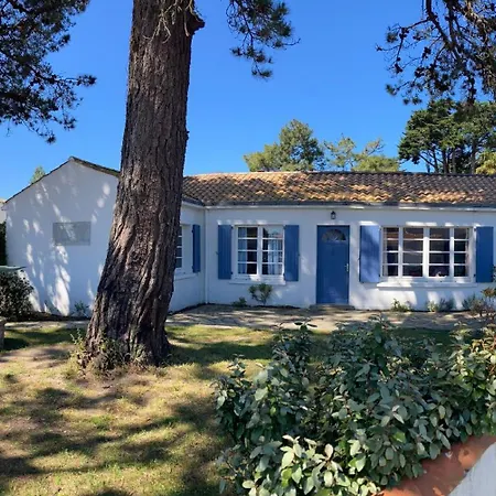 Casa de Férias Piscine, 600m De La Plage, 6 Adultes 4 Enfants *