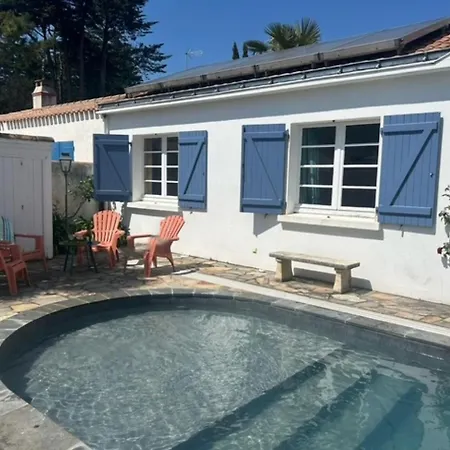 Piscine, 600m De La Plage, 6 Adultes 4 Enfants