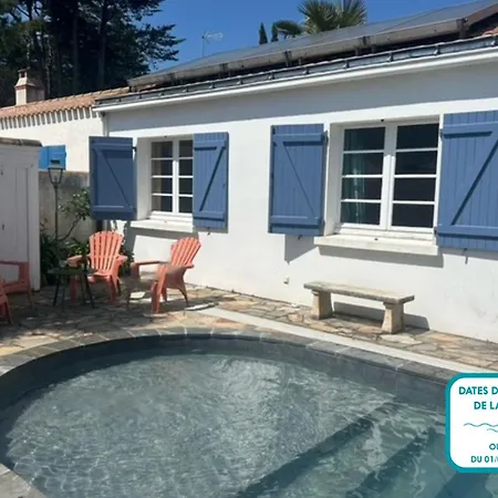 Casa vacanze Piscine, 600m De La Plage, 6 Adultes 4 Enfants La Guérinière