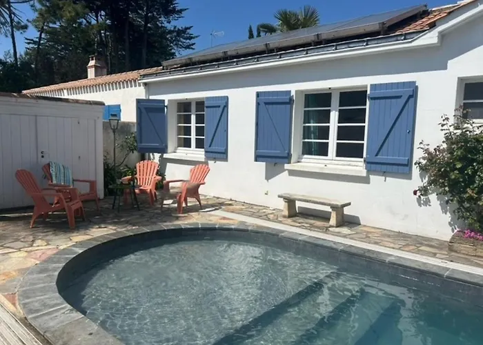 Piscine, 600m De La Plage, 6 Adultes 4 Enfants
